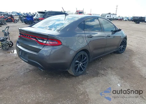 2015 Dodge Dart Sxt из США, поврежденный, VIN 1C3CDFBB8FD124977